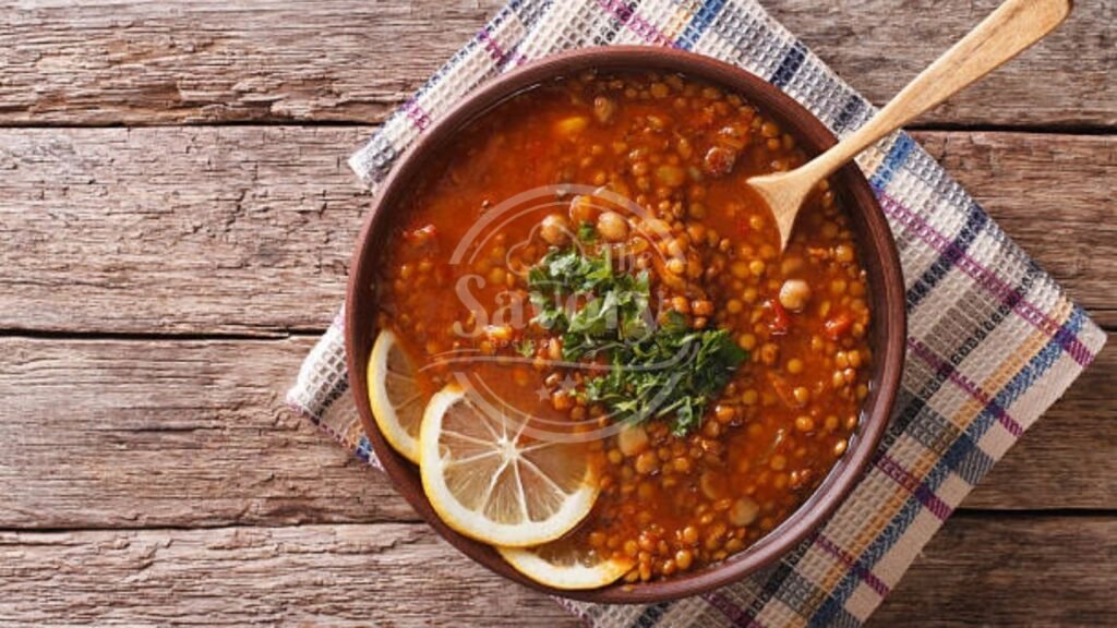 Moroccan Lentil Soup - View 3